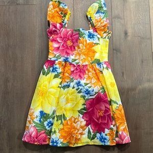 Janie and Jack floral dress size 5